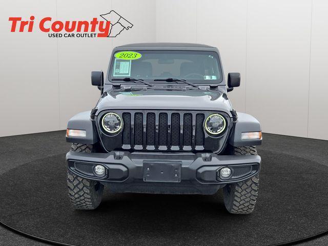 2023 Jeep Wrangler 4-Door Willys 4x4