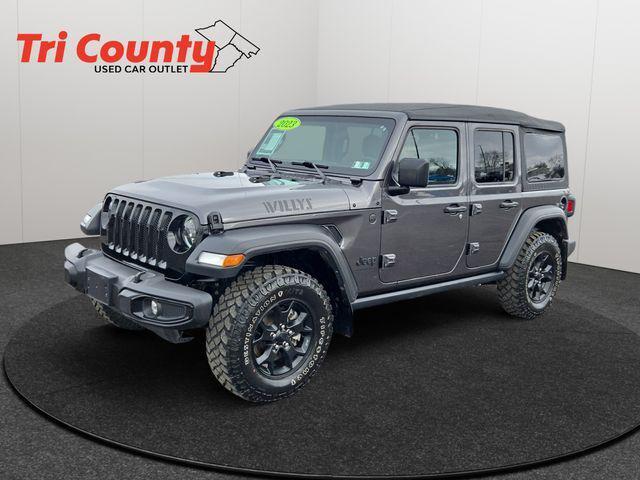 2023 Jeep Wrangler 4-Door Willys 4x4