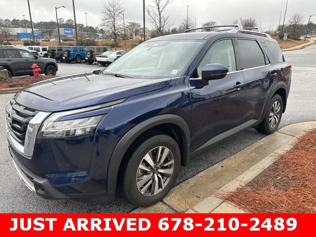 2024 Nissan Pathfinder SL 4WD