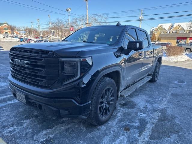 2024 GMC Sierra 1500 4WD Crew Cab Short Box Elevation with 3SB