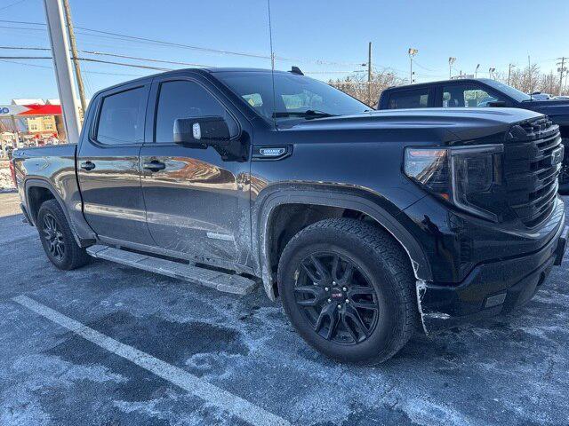 2024 GMC Sierra 1500 4WD Crew Cab Short Box Elevation with 3SB