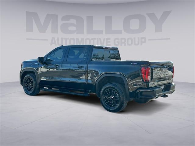 2024 GMC Sierra 1500 4WD Crew Cab Short Box Elevation with 3SB
