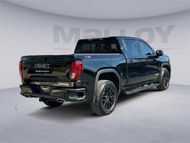 2024 GMC Sierra 1500 4WD Crew Cab Short Box Elevation with 3SB