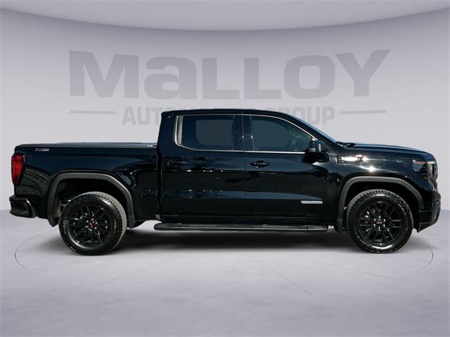 2024 GMC Sierra 1500 4WD Crew Cab Short Box Elevation with 3SB