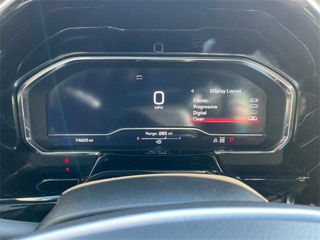 2024 GMC Sierra 1500 4WD Crew Cab Short Box Elevation with 3SB