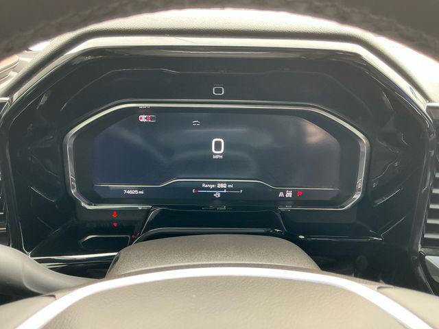 2024 GMC Sierra 1500 4WD Crew Cab Short Box Elevation with 3SB