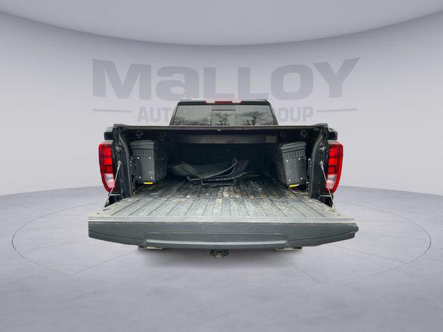 2024 GMC Sierra 1500 4WD Crew Cab Short Box Elevation with 3SB