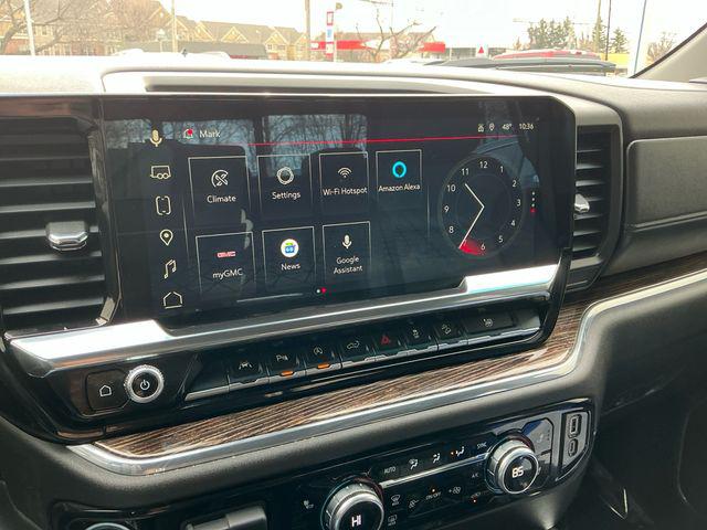 2024 GMC Sierra 1500 4WD Crew Cab Short Box Elevation with 3SB