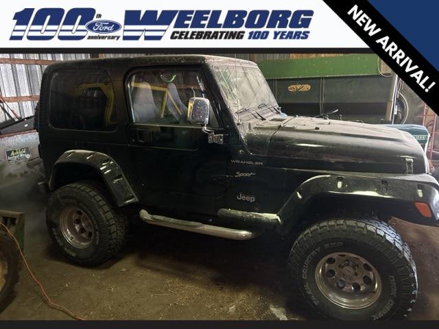 1999 Jeep Wrangler Sport for sale in Redwood Falls, MN