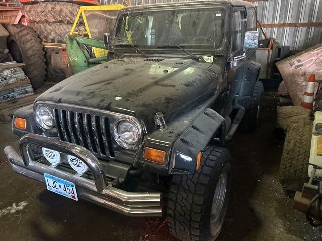 1999 Jeep Wrangler Sport