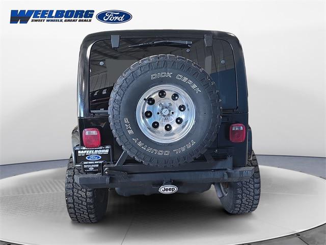 1999 Jeep Wrangler Sport