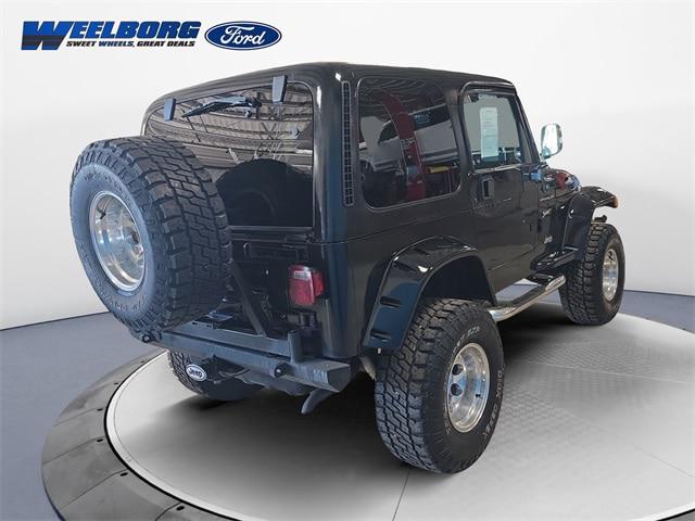 1999 Jeep Wrangler Sport
