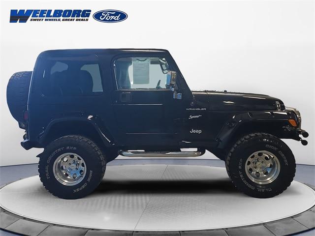 1999 Jeep Wrangler Sport
