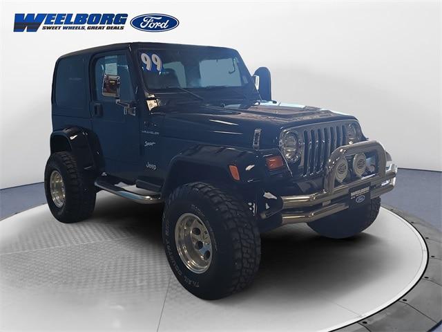1999 Jeep Wrangler Sport
