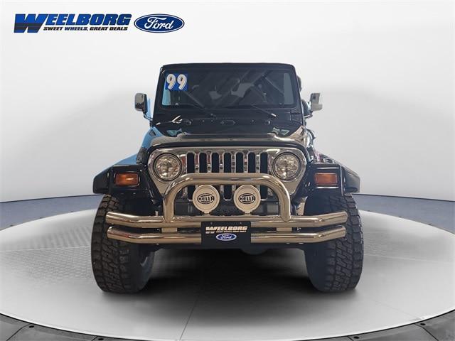 1999 Jeep Wrangler Sport