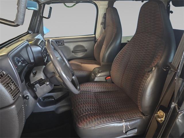 1999 Jeep Wrangler Sport