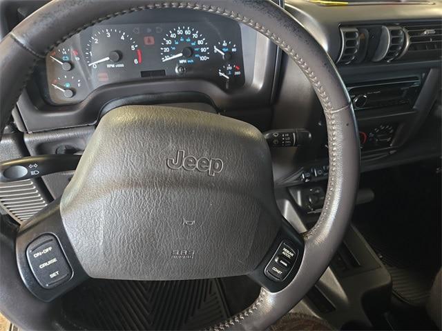 1999 Jeep Wrangler Sport