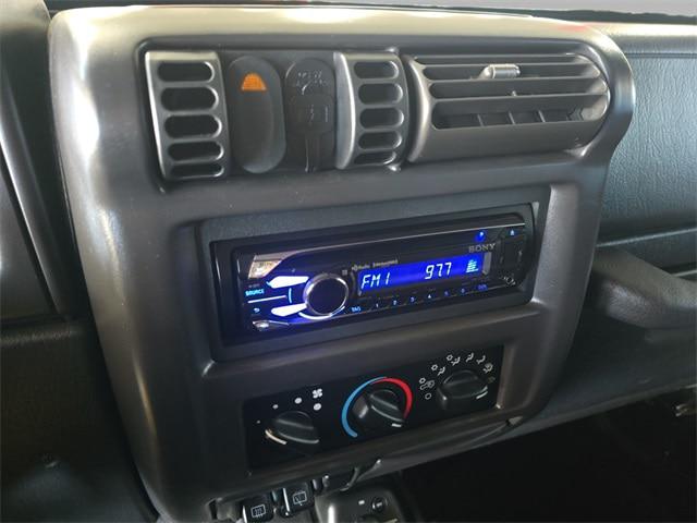 1999 Jeep Wrangler Sport