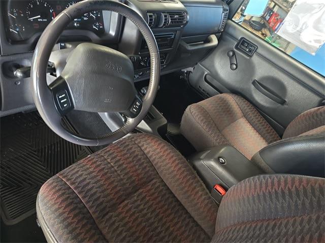 1999 Jeep Wrangler Sport