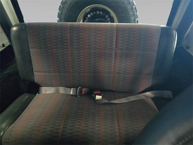 1999 Jeep Wrangler Sport