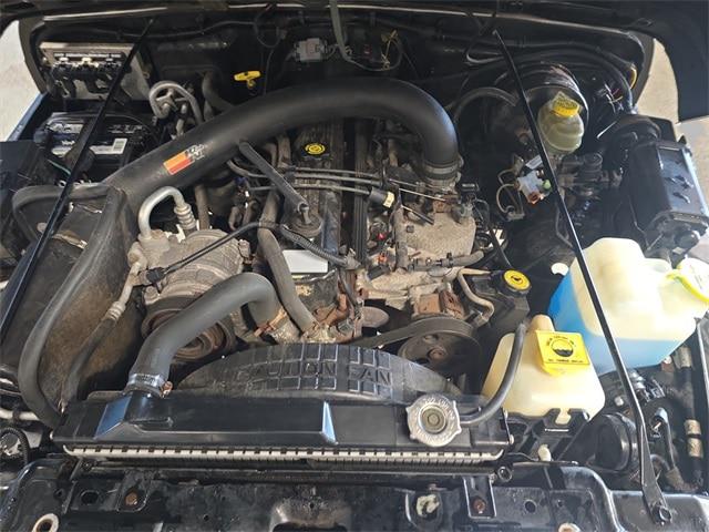 1999 Jeep Wrangler Sport