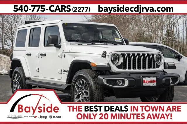 2026 Jeep Wrangler WRANGLER 4-DOOR SAHARA