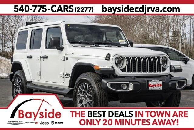 2026 Jeep Wrangler WRANGLER 4-DOOR SAHARA 2026 Jeep Wrangler WRANGLER 4-DOOR SAHARA