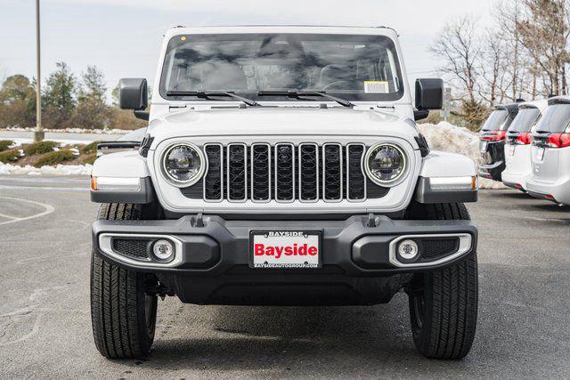 2026 Jeep Wrangler WRANGLER 4-DOOR SAHARA 2026 Jeep Wrangler WRANGLER 4-DOOR SAHARA