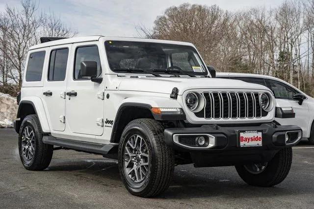 2026 Jeep Wrangler WRANGLER 4-DOOR SAHARA 2026 Jeep Wrangler WRANGLER 4-DOOR SAHARA