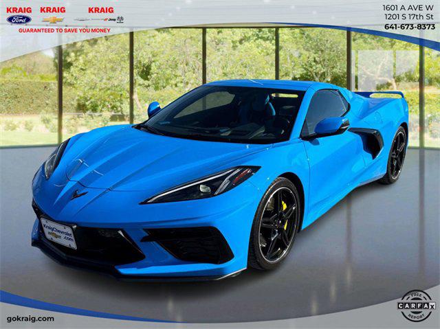 2023 Chevrolet Corvette Stingray RWD Convertible 3LT for sale in Oskaloosa, IA