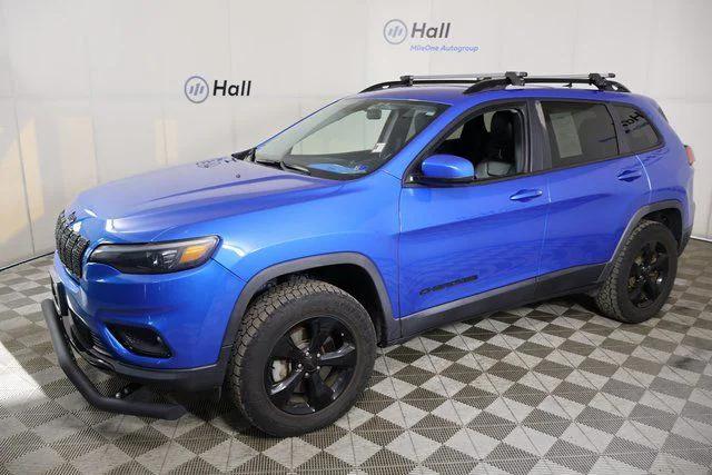 2020 Jeep Cherokee Altitude 4X4 2020 Jeep Cherokee Altitude 4X4