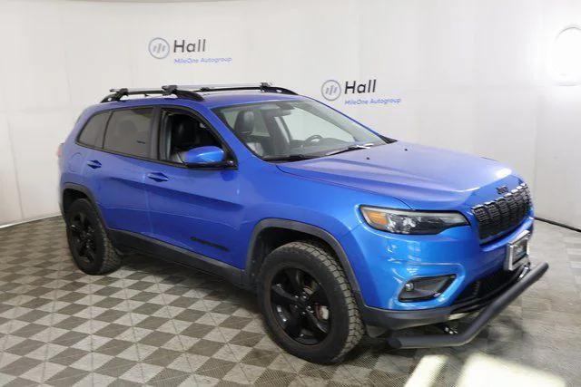 2020 Jeep Cherokee Altitude 4X4 2020 Jeep Cherokee Altitude 4X4