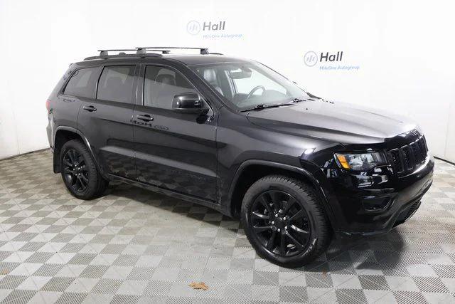 2018 Jeep Grand Cherokee Altitude 4x2