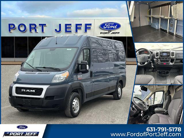2019 Ram ProMaster 2500 Cargo Van High Roof 159" WB for sale in Port Jefferson Station, NY