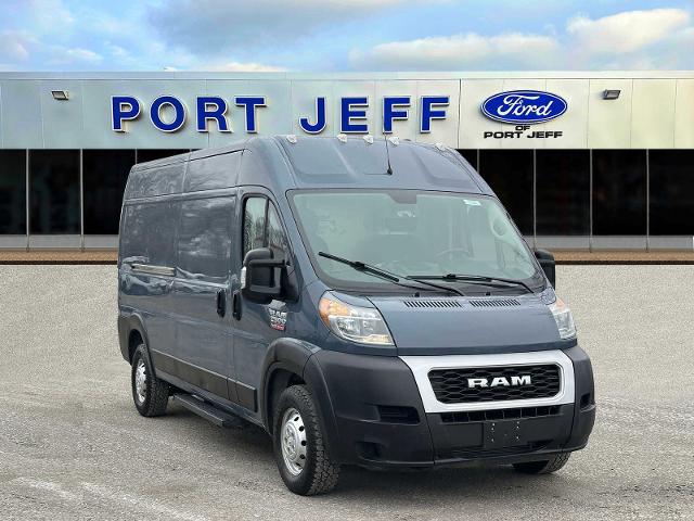 2019 Ram ProMaster 2500 Cargo Van High Roof 159" WB