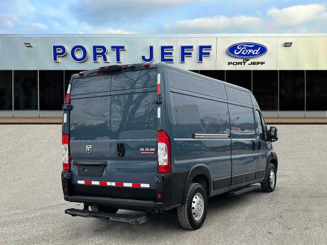 2019 Ram ProMaster 2500 Cargo Van High Roof 159" WB