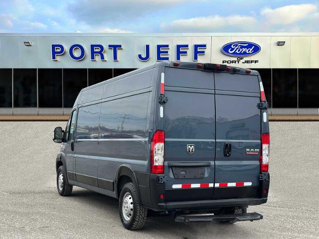2019 Ram ProMaster 2500 Cargo Van High Roof 159" WB