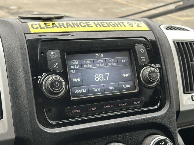 2019 Ram ProMaster 2500 Cargo Van High Roof 159" WB