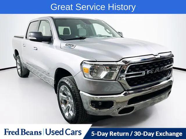 2022 RAM 1500 Big Horn Crew Cab 4x4 57 Box