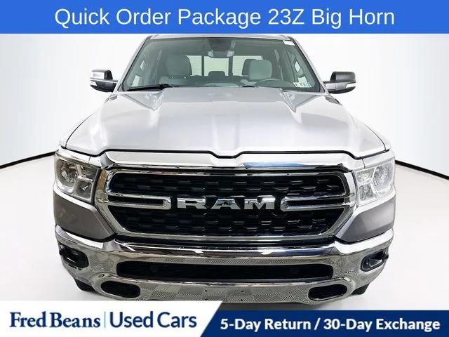 2022 RAM 1500 Big Horn Crew Cab 4x4 57 Box