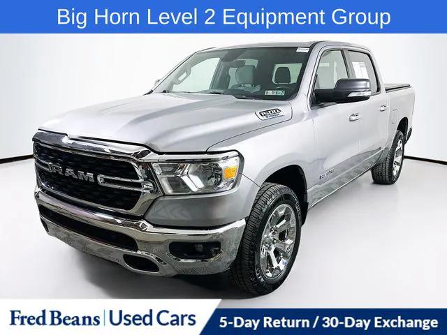 2022 RAM 1500 Big Horn Crew Cab 4x4 57 Box