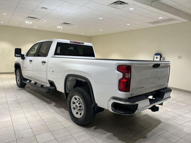 2024 Chevrolet Silverado 3500HD 4WD Crew Cab Long Bed Work Truck