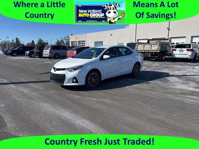 2014 Toyota Corolla S Plus