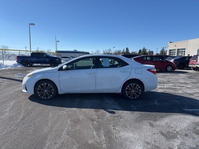 2014 Toyota Corolla S Plus