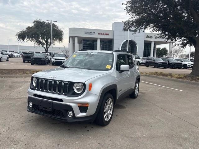2019 Jeep Renegade Latitude FWD