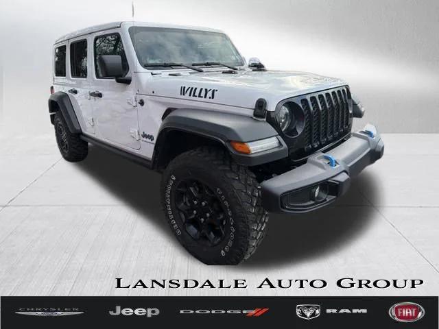 2023 Jeep Wrangler 4xe 4x4
