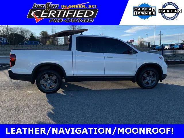 2025 Honda Ridgeline TrailSport