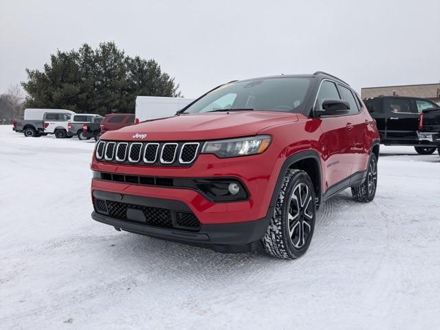 2023 Jeep Compass Limited 4x4 for sale in Demotte, IN