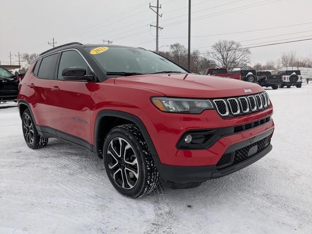 2023 Jeep Compass Limited 4x4