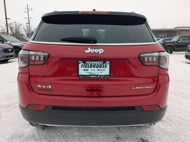 2023 Jeep Compass Limited 4x4